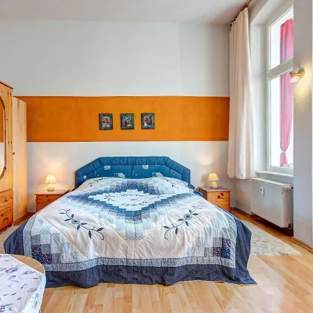Apartment Ferienwohnung Wind Ostseebad Heringsdorf